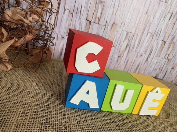 Super Mário Bros Cubos 6x6cm