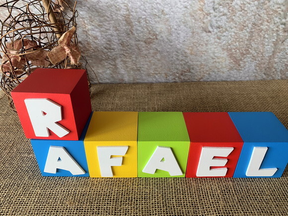 Super Mário Bros Cubos 6x6cm