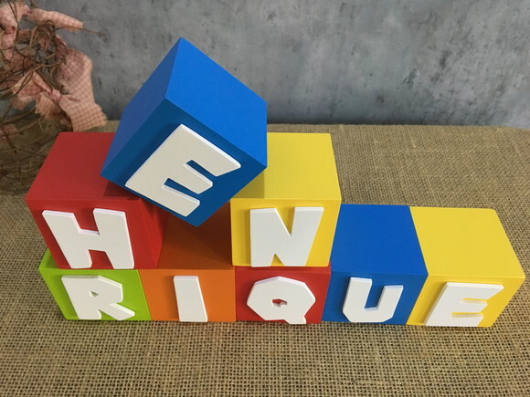 Super Mário Bros Cubos 6x6cm