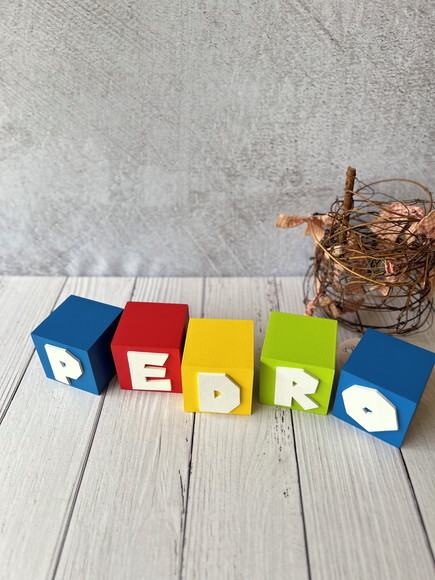 Super Mário Bros Cubos 6x6cm