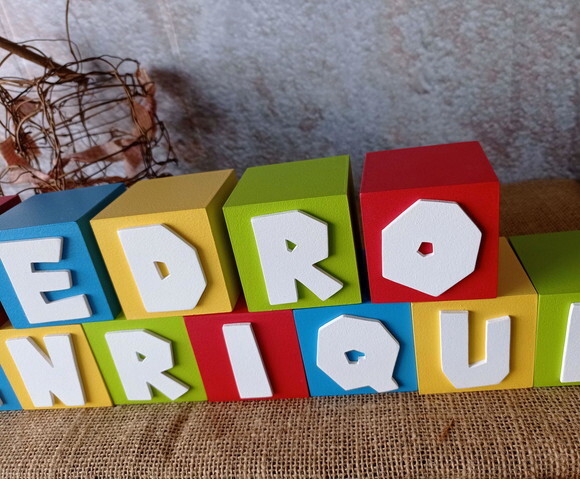 SUPER MÁRIO BROS Cubos 6x6cm