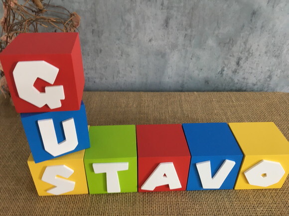 SUPER MÁRIO BROS Cubos 6x6cm