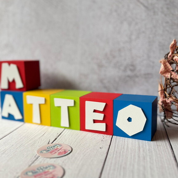 Super Mário Bros Cubos 6x6cm Decoração de Festa Infantil