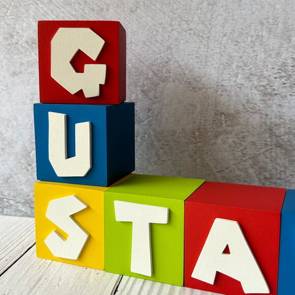 Super Mário Bros Cubos 6x6cm Decoração de Festa Infantil