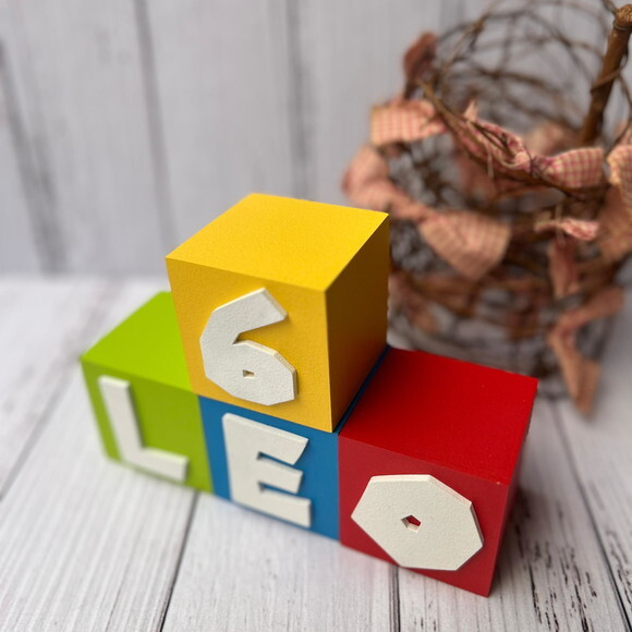Super Mário Bros Cubos 6x6cm Decoração de Festa Infantil