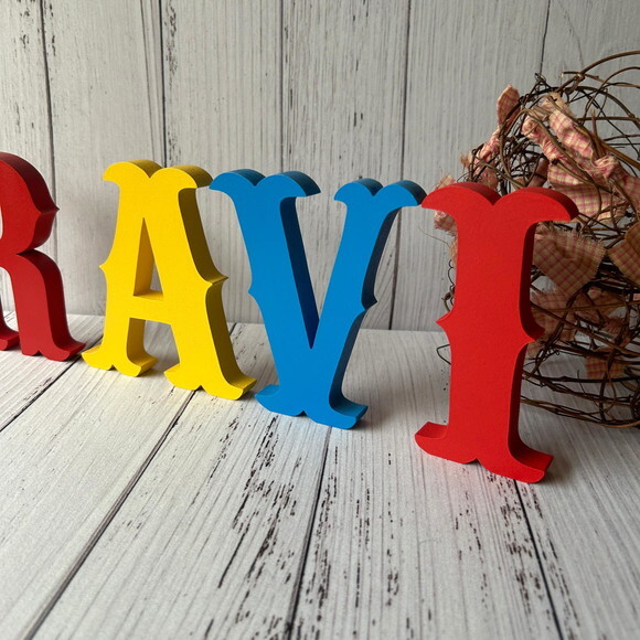 Tema Circo - Letras Decorativas -festa Infantil