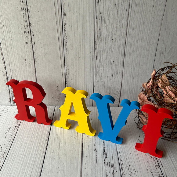 Tema Circo - Letras Decorativas -festa Infantil