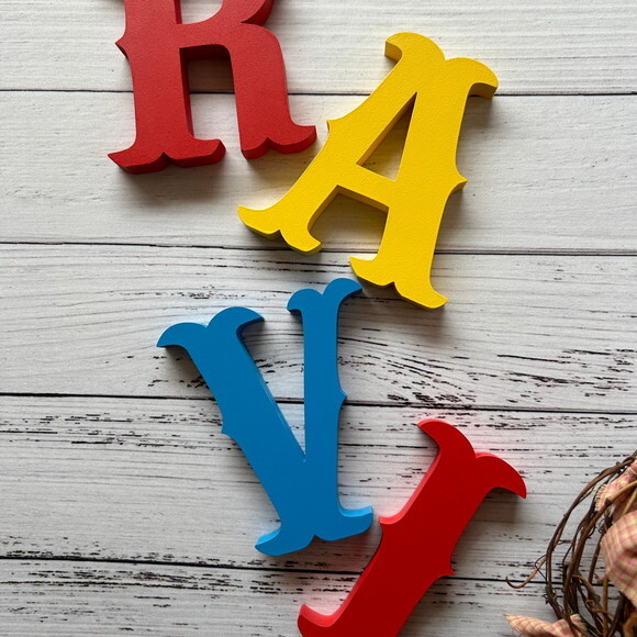 Tema Circo - Letras Decorativas -festa Infantil