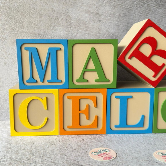 Toy Story 10x10cm Decoração de Festa Infantil Quarto de Bebê