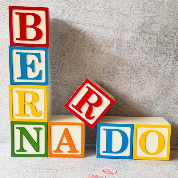Toy Story 10x10cm Decoração de Festa Infantil Quarto de Bebê