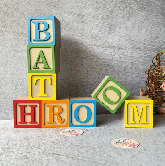 Toy Story 6x6cm Decoração de Festa Infantil Quarto de Bebê