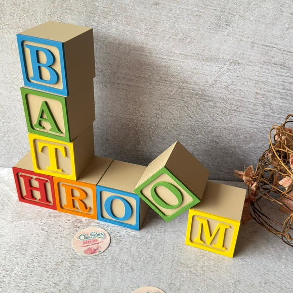 Toy Story 6x6cm Decoração de Festa Infantil Quarto de Bebê