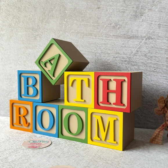Toy Story 6x6cm Decoração de Festa Infantil Quarto de Bebê