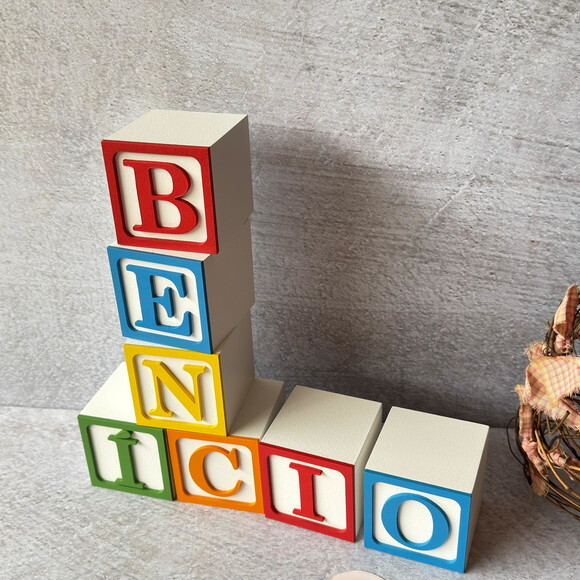 Toy Story 6x6cm Decoração de Festa Infantil Quarto de Bebê