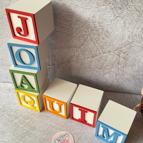 Toy Story 6x6cm Decoração de Festa Infantil Quarto de Bebê