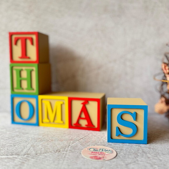 Toy Story 6x6cm Decoração de Festa Infantil Quarto de Bebê