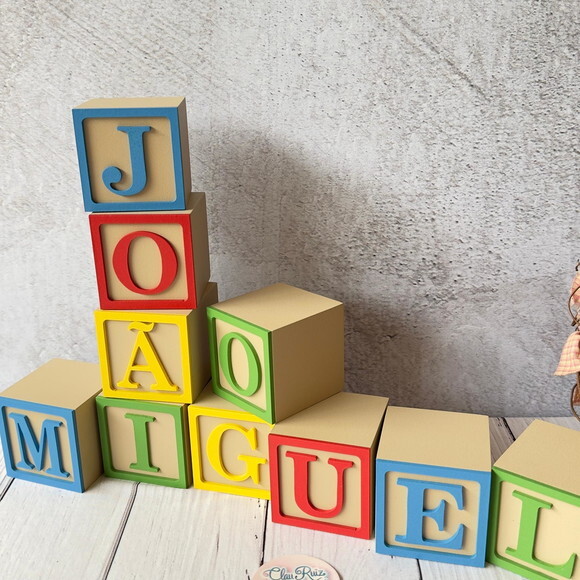 Toy Story 6x6cm Decoração de Festa Infantil Quarto de Bebê