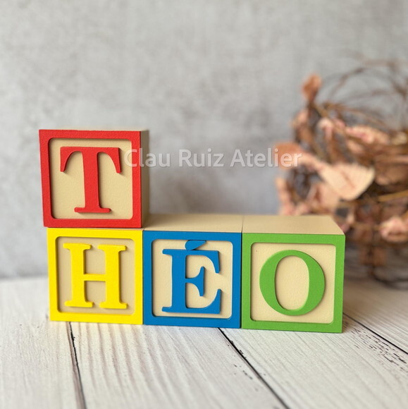 Toy Story 6x6cm Decoração de Festa Infantil Quarto de Bebê