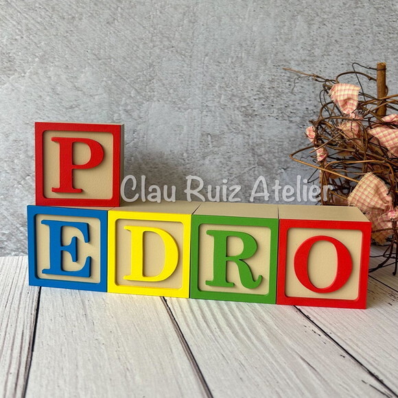 Toy Story 6x6cm Decoração de Festa Infantil Quarto de Bebê