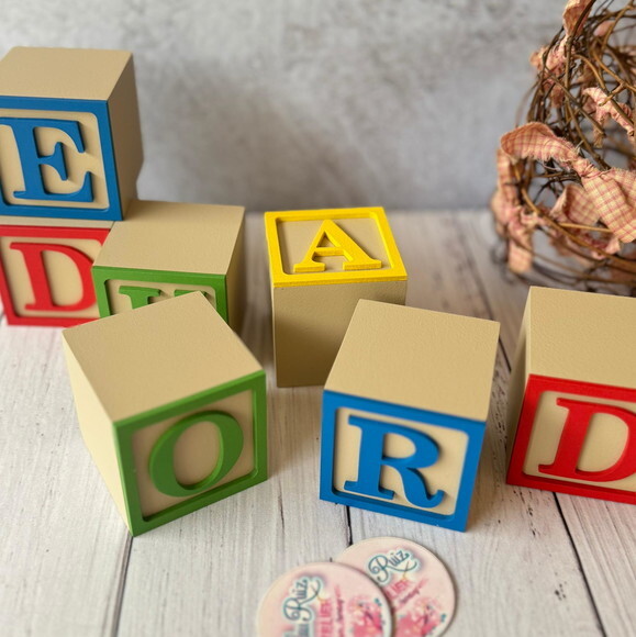 Toy Story 6x6cm Decoração de Festa Infantil Quarto de Bebê