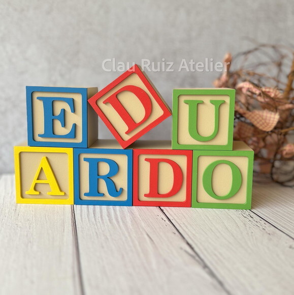 Toy Story 6x6cm Decoração de Festa Infantil Quarto de Bebê
