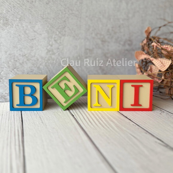 Toy Story 6x6cm Decoração de Festa Infantil Quarto de Bebê