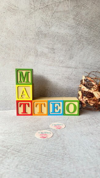 Toy Story 6x6cm Decoração de Festa Infantil Quarto de Bebê