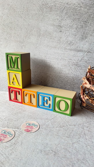 Toy Story 6x6cm Decoração de Festa Infantil Quarto de Bebê