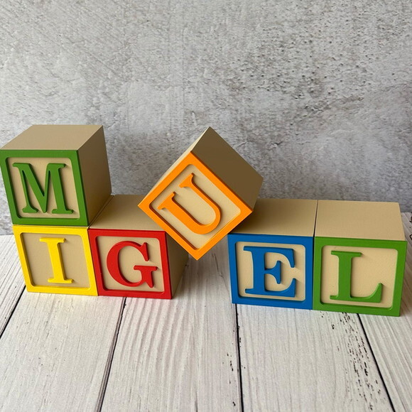 Toy Story 6x6cm Decoração de Festa Infantil Quarto de Bebê