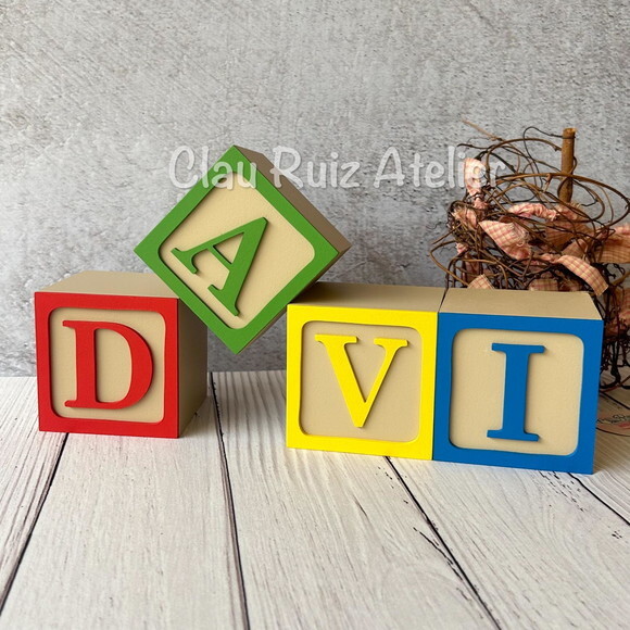Toy Story 6x6cm Decoração de Festa Infantil Quarto de Bebê