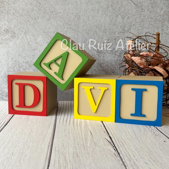 Toy Story 6x6cm Decoração de Festa Infantil Quarto de Bebê