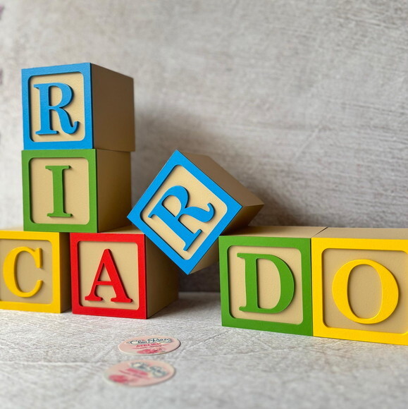 Toy Story 8x8cm Decoração de Festa Infantil Quarto de Bebê
