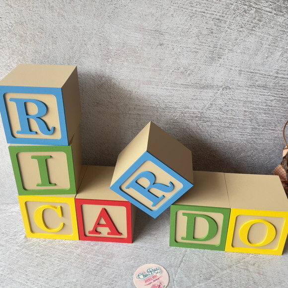 Toy Story 8x8cm Decoração de Festa Infantil Quarto de Bebê