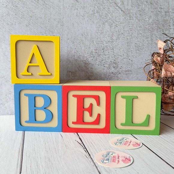 Toy Story 8x8cm Decoração de Festa Infantil Quarto de Bebê