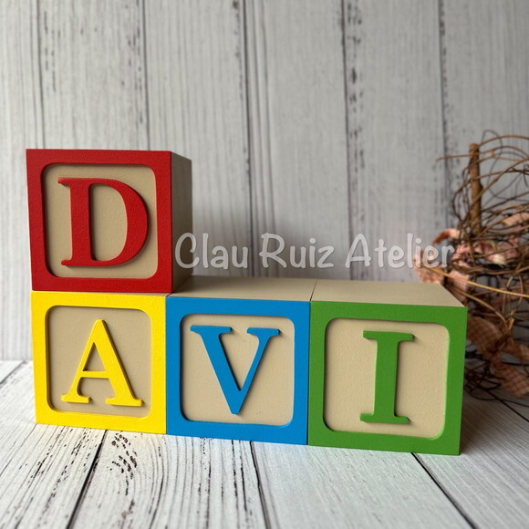 Toy Story 8x8cm Decoração de Festa Infantil Quarto de Bebê