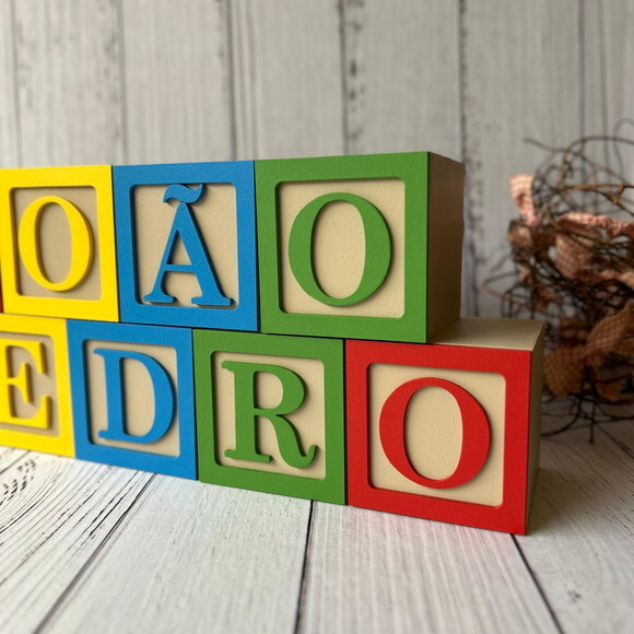 Toy Story 8x8cm Decoração de Festa Infantil Quarto de Bebê