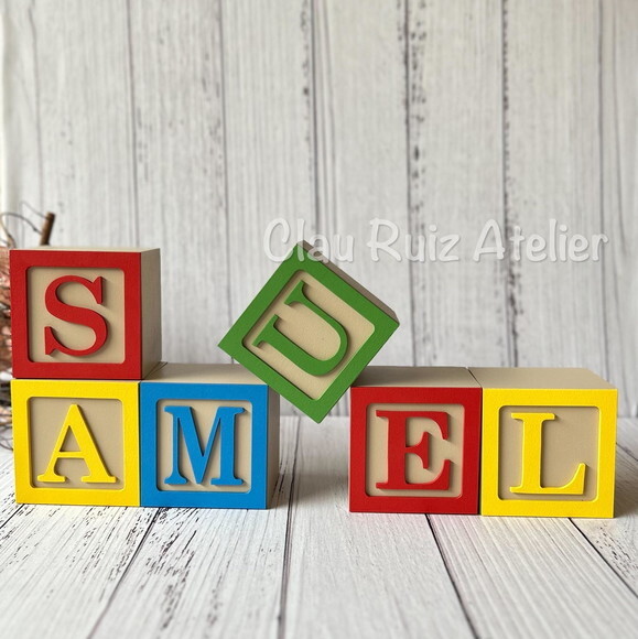 Toy Story 8x8cm Decoração de Festa Infantil Quarto de Bebê