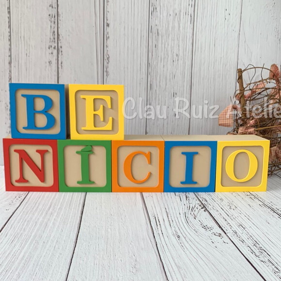 Toy Story 8x8cm Decoração de Festa Infantil Quarto de Bebê