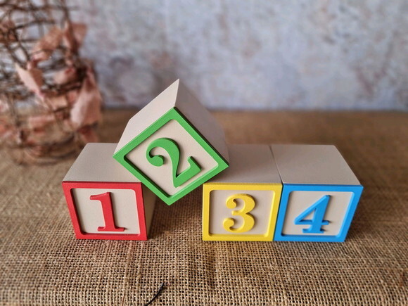 Toy Story Cubos 6x6cm