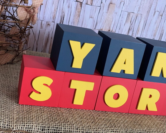 Toy Story Cubos 6x6cm Aniversários e Quarto do Bebê