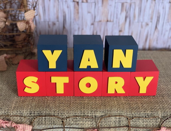 Toy Story Cubos 6x6cm Aniversários e Quarto do Bebê