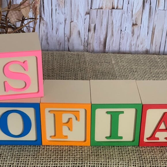 Toy Story- Cubos 6x6cm