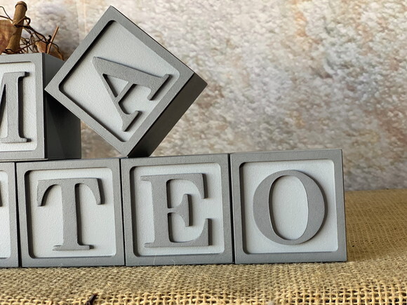 Toy Story- Cubos 6x6cm - Decoração Bebê