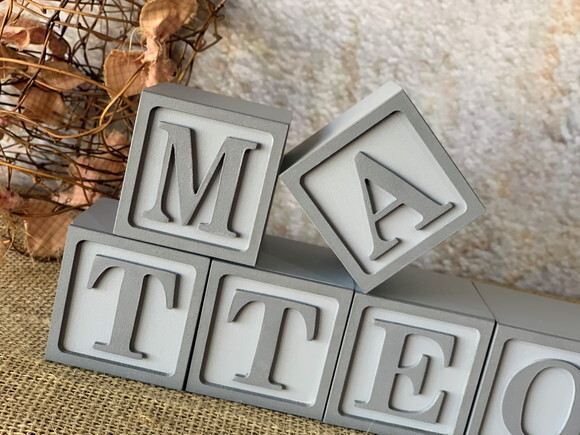 Toy Story- Cubos 6x6cm - Decoração Bebê