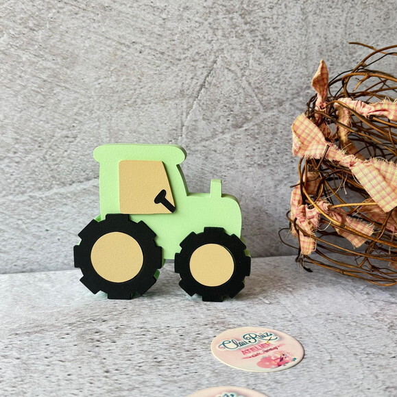 Trator - Enfeite - Decoração Bebê