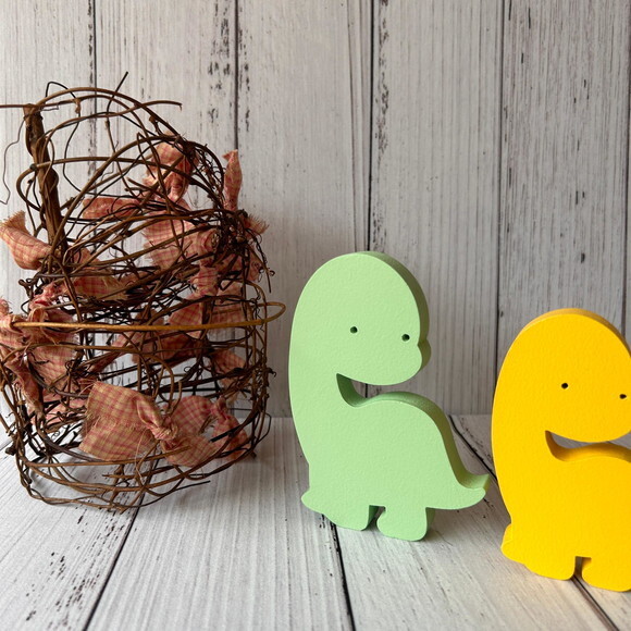 Trio de Dinossauros Baby- Decoração Bebê