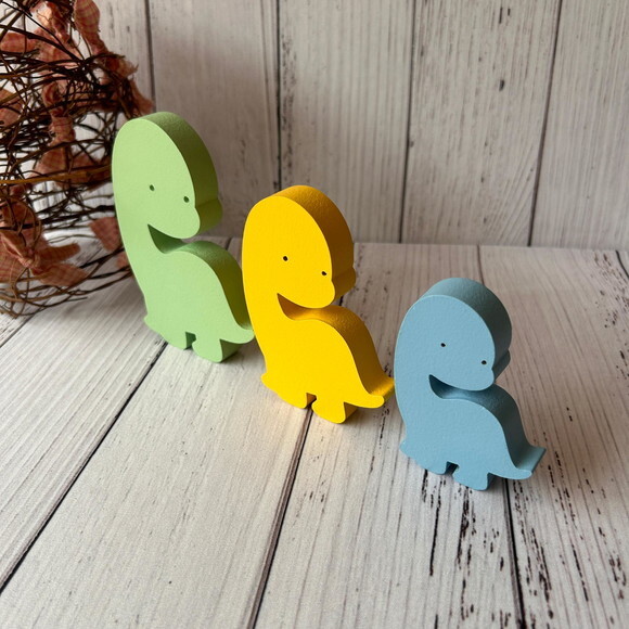 Trio de Dinossauros Baby- Decoração Bebê