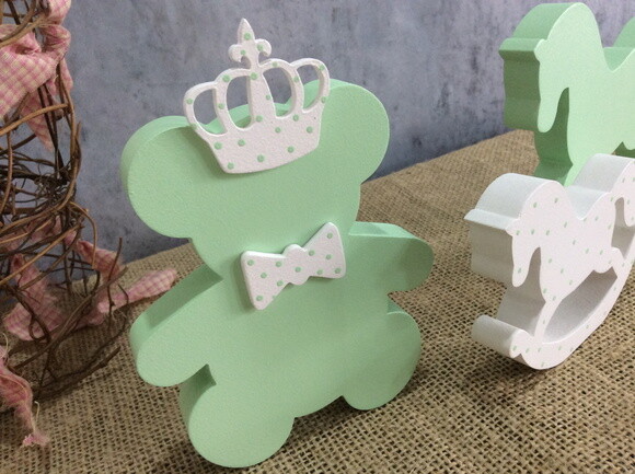 Trio Urso + cavalinhos