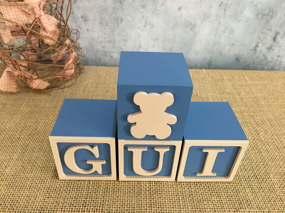 URSINHO- Cubos 6x6cm TS