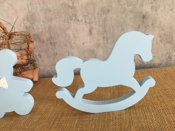 Urso + Cavalinho 15cm